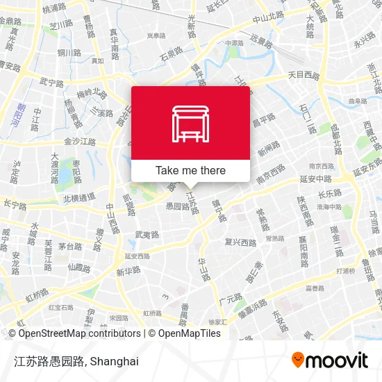 江苏路愚园路 map