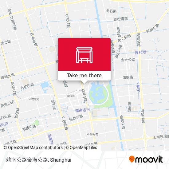 航南公路金海公路 map