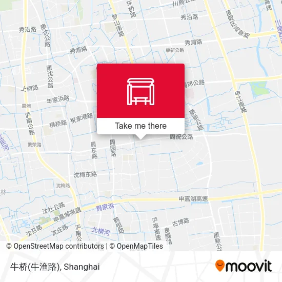 牛桥(牛渔路) map