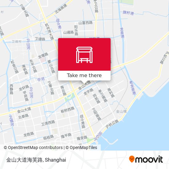 金山大道海芙路 map