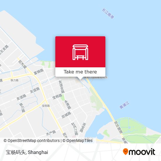宝杨码头 map