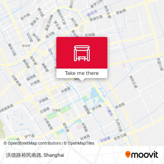 洪德路裕民南路 map