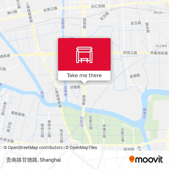 贵南路甘德路 map