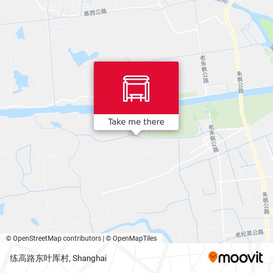 练高路东叶厍村 map