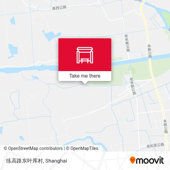 练高路东叶厍村 map