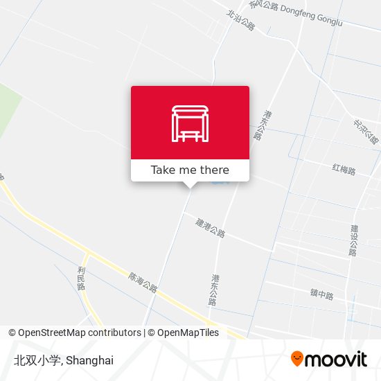 北双小学 map