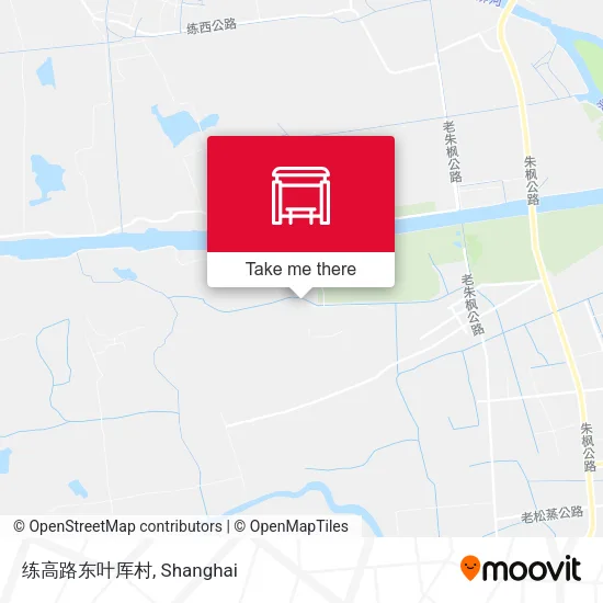 练高路东叶厍村 map
