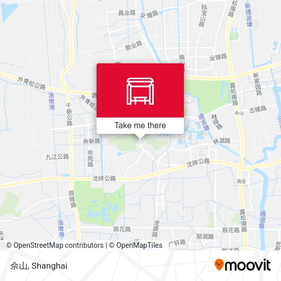 佘山 map