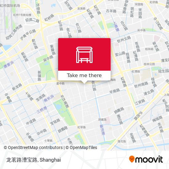 龙茗路漕宝路 map