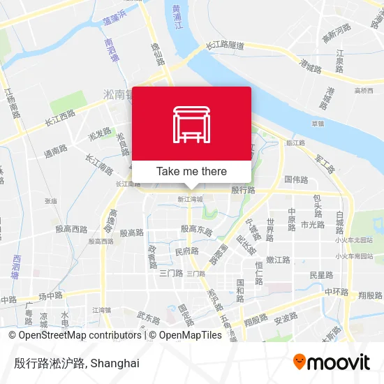 殷行路淞沪路 map