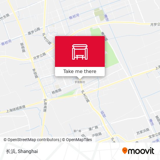 长浜 map