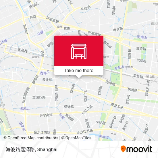 海波路嘉泽路 map
