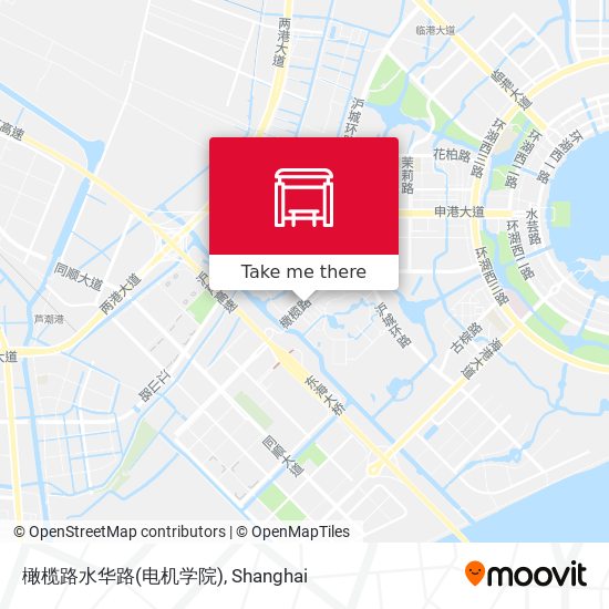 橄榄路水华路(电机学院) map