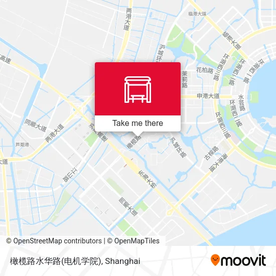橄榄路水华路(电机学院) map
