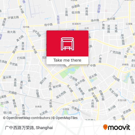 广中西路万荣路 map