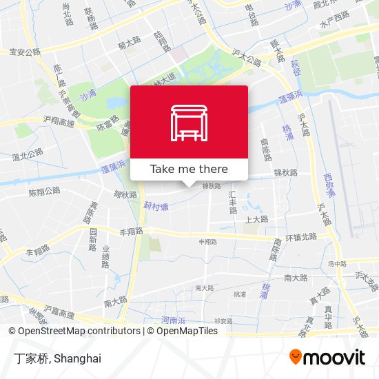 丁家桥 map