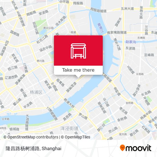 隆昌路杨树浦路 map