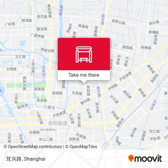 茸兴路 map