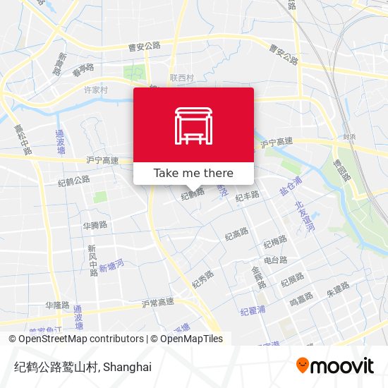 纪鹤公路鹫山村 map