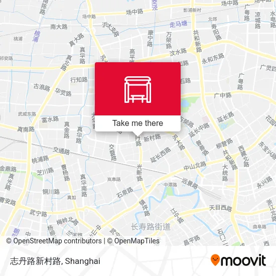 志丹路新村路 map