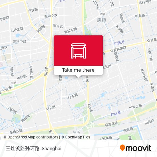 三灶浜路孙环路 map