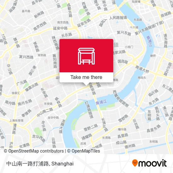 中山南一路打浦路 map