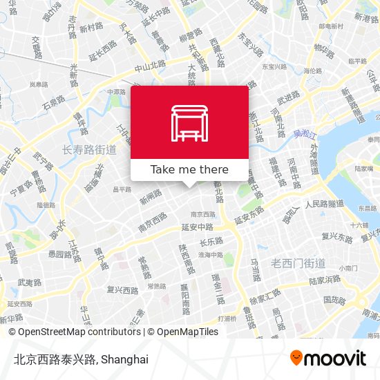 北京西路泰兴路 map