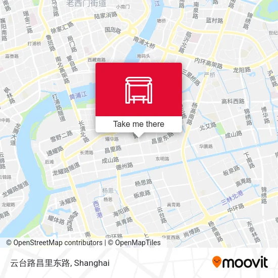 云台路昌里东路 map