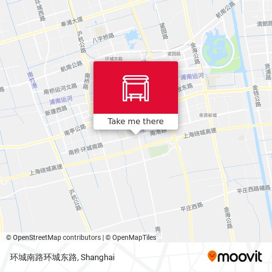 环城南路环城东路 map