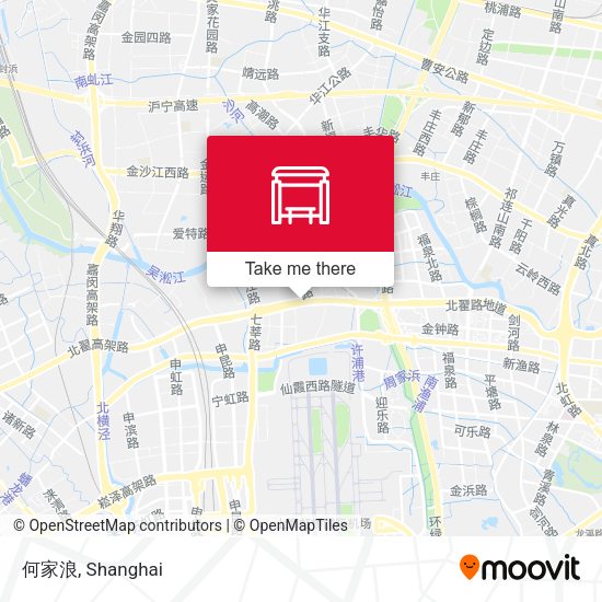 何家浪 map