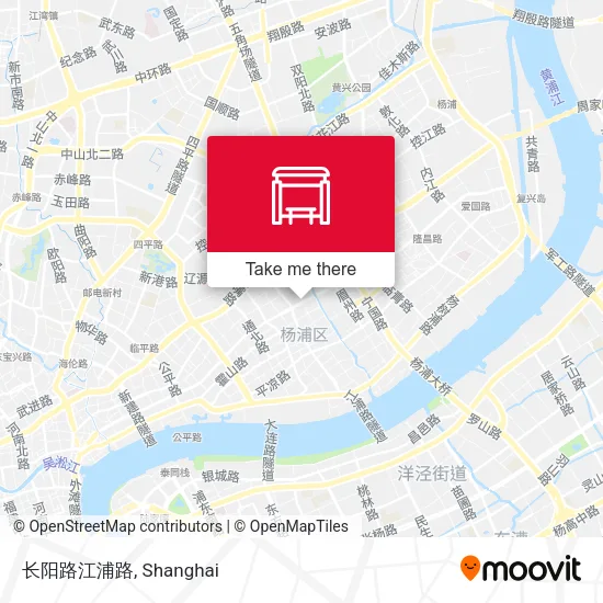 长阳路江浦路 map