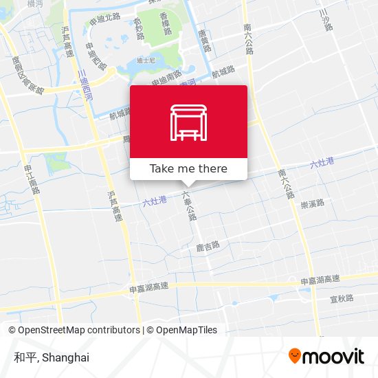 和平 map