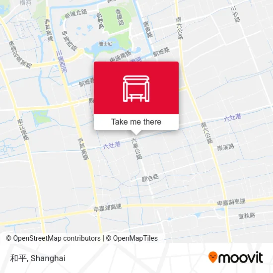 和平 map