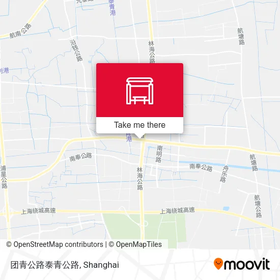 团青公路泰青公路 map