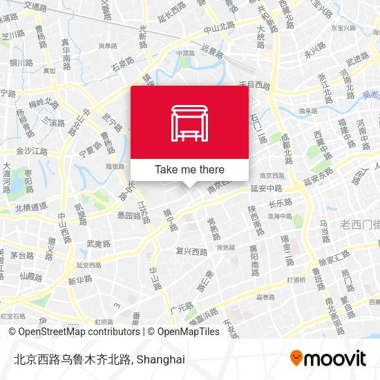 北京西路乌鲁木齐北路 map