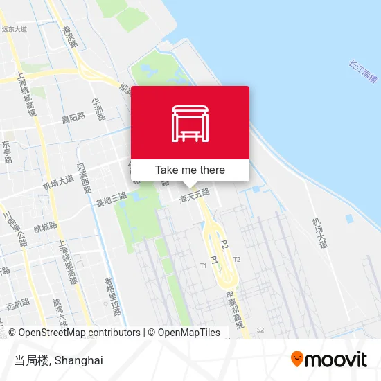 当局楼 map