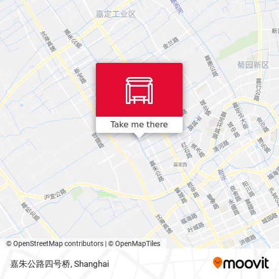 嘉朱公路四号桥 map