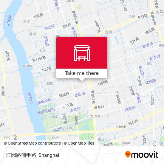 江园路浦申路 map