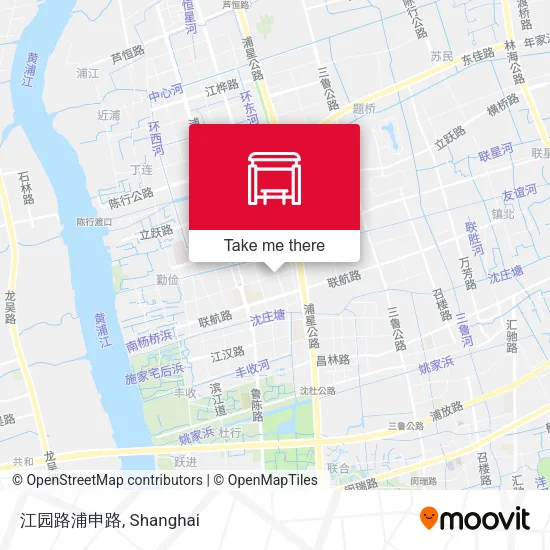 江园路浦申路 map