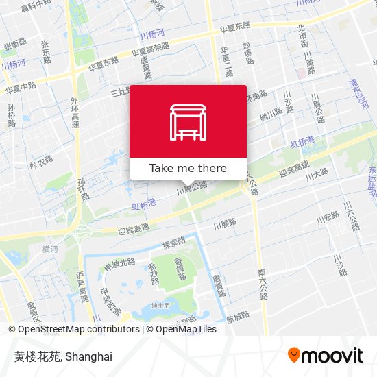 黄楼花苑 map