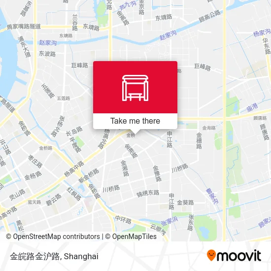 金皖路金沪路 map