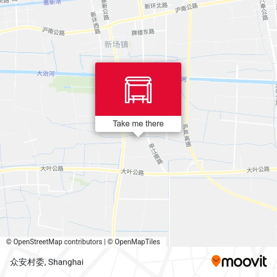 众安村委 map