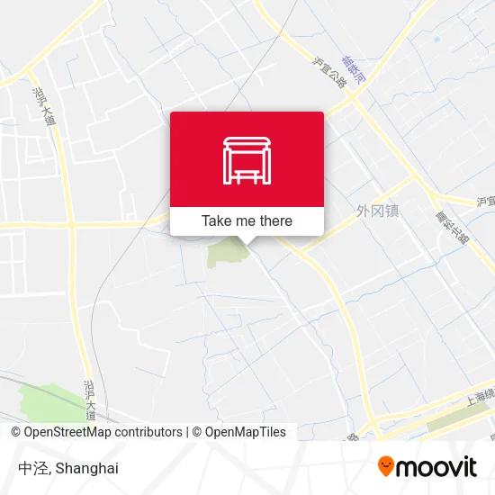 中泾 map