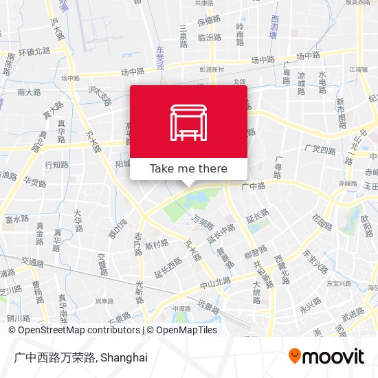 广中西路万荣路 map