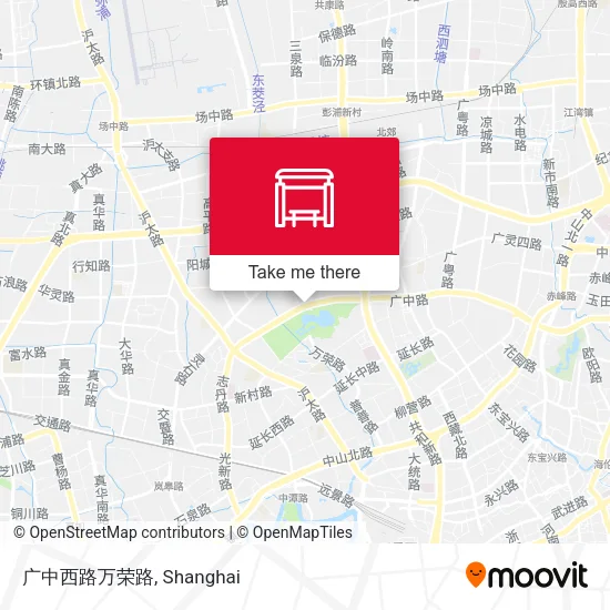 广中西路万荣路 map