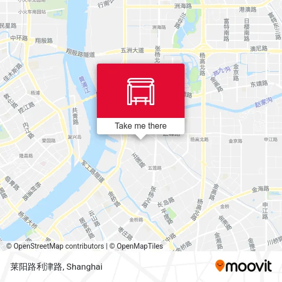 莱阳路利津路 map