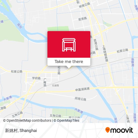 新姚村 map
