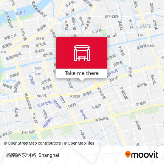 杨南路东明路 map