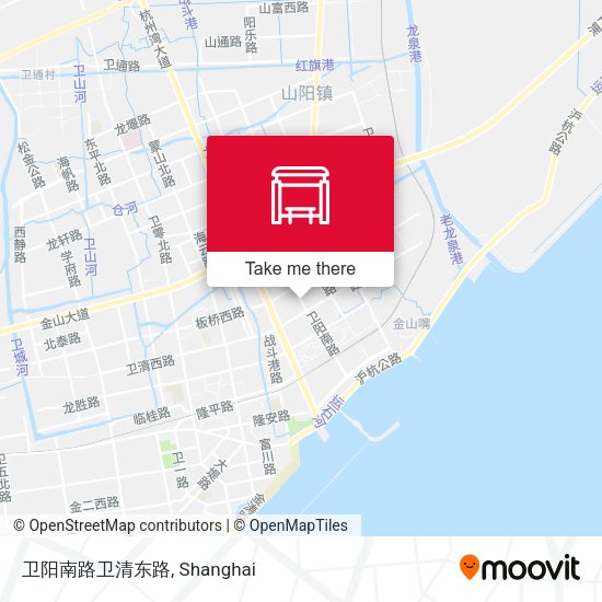 卫阳南路卫清东路 map