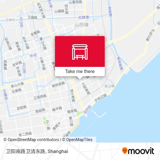 卫阳南路卫清东路 map